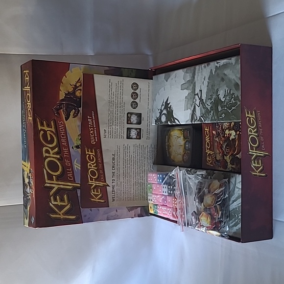 KeyForge Call of the Archons Starter Set - Picture 3 of 4